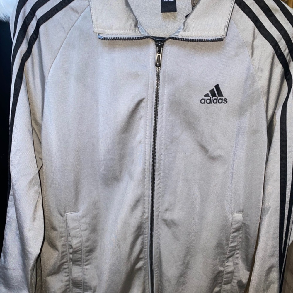 Adidas Zip Up Jacket 🤍
